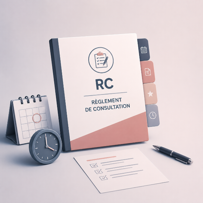 RC reglement de consultation